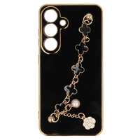 Viedtālruņa apvalks Samsung Galaxy S24 Plus dizains 3 melns