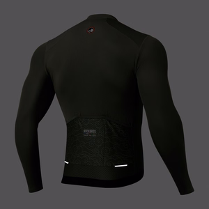 Rockbros 15220003004 ROAD TO SKY men's cycling jersey long sleeve L - green