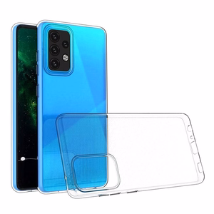 Viedtālruņa apvalks ULTRA SLIM 0,5 mm paredzēts SAMSUNG A53 5G caurspīdīgs