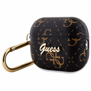 Guess GUAP2PG4GPK AirPods Pro 2 (2022/2023) cover black/black 4G Hook