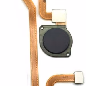 Flex Huawei Y6 2018 ar pirkstu nospiedumu sensoru melns ORG
