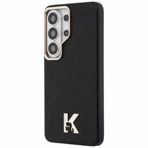 Karl Lagerfeld maciņš K Metal Logo MagSafe Samsung Galaxy S26 Ultra melns