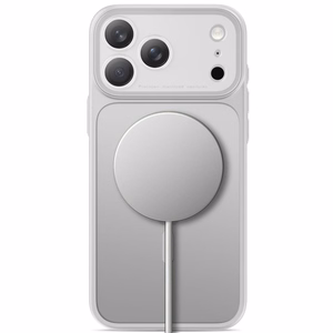Tech-Protect MagPrime MagSafe CC maciņš, paredzēts iPhone 18 Pro Max / 17 Pro Max, matēti pelēks