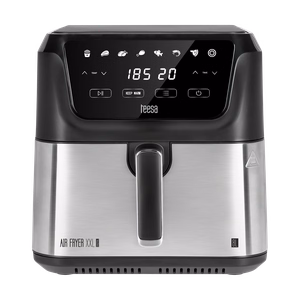 TEESA DIGITAL AIR FRYER XXL karstā gaisa friteris, 8 l, 1700 W, liels trauks, programmas, siltuma uzturēšana