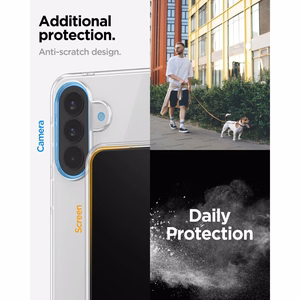 Spigen Liquid Crystal maciņš Galaxy A57 5G caurspīdīgs