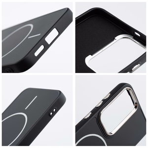 FRAME MAG COVER Viedtālruņa apvalks ar MagSafe SAMSUNG S26 Pro melns