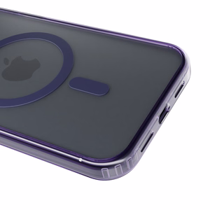 3mk Frosty MagApvalks Violets Apvalks Apple iPhone 13 Pro - violeta