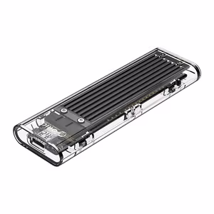 Orico TCM2-C3 M.2 NVME uz USB-C 10Gb/s disku ierīce - melna
