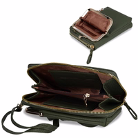 Adīts maciņš telefonam GCW01 zaļš