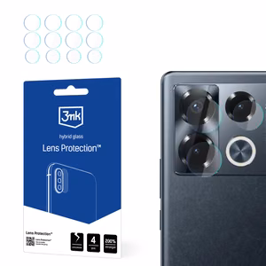 3mk Lens Protection – kameras objektīva aizsargs modelim Infinix Note 40 Pro+
