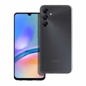 Caurspīdīgs viedtālruņa apvalks 2 mm SAMSUNG A25 5G (kameras aizsardzība) caurspīdīgs