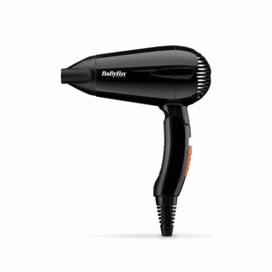 BaByliss Travel Dry 2000 5344E – fēns, 2000 W, melns