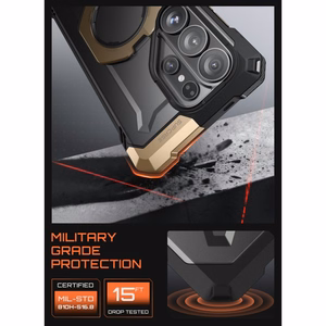 Supcase UB Grip Mag MagSafe futrālis Samsung Galaxy S26 Ultra - Melns un brūns
