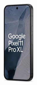 Google Pixel 11 Pro XL viedtālrunis, 17,3 cm (6,8″), Dual SIM, Android 17, 5G, USB-C, 12 GB / 256 GB, 5115 mAh – melns
