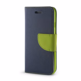 Smart Fancy futrālis priekš Motorola Moto E22 green-blue