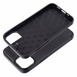 Viedtālruņa apvalks CARBON PREMIUM IPHONE 13 melns