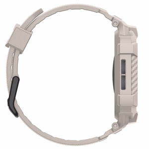 SPIGEN RUGGED ARMOR maciņš ”PRO” V2 APPLE WATCH 10 / 11 (42 MM) DUNE BEIGE