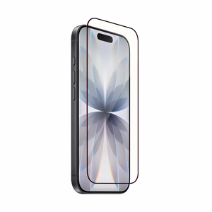 Crong OptiRed Glass rūdīta stikla ekrāna aizsargs ar zilās gaismas filtru, paredzēts iPhone 17