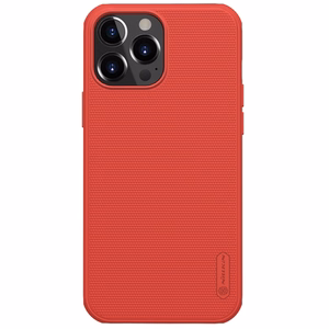 Nillkin Super Frosted Shield Pro vāciņš ierīcei Apple iPhone 13 Pro, sarkans