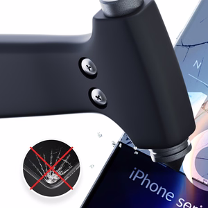 Hibrīdais stikls 3mk FlexibleGlass v2.0 Apple iPhone 16 Pro Max