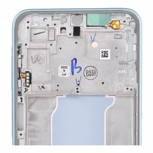 ServicePack LCD displejs SAMSUNG A26 5G A266B balts GH82-37049B