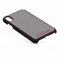 Nordic Elements Saeson Idun - maciņš iPhone XR (Dark brūns Pattern 2)