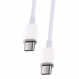Maxlife MXUC-05 кабель USB-C - USB-C 1,0 m 60W белый