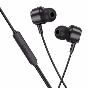 Austiņas Borofone BM94 USB-C melnas