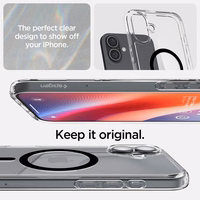 Spigen Ultra Hybrid Magnētiskais viedtālruņa apvalks ar MagSafe iPhone 16 Plus - melns