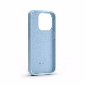 Etteri Silicone Mag case for iPhone 15 Pro Max 6,7" light blue