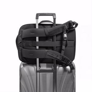 Tech-Protect Defender S70 RYANAIR & WIZZAIR 24 l klēpjdatora mugursoma, melna