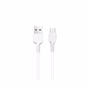 Cable USB A to USB C Hoco 2.4A 2m X20 white