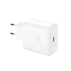 45 W tīkla lādētājs ar Power Delivery, balts