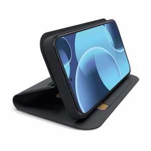 SBS Wallet Smooth maciņš Xiaomi 17 Pro ar vāku melns