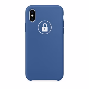 Phone Maciņš "Silicone Maciņš" priekš Apple iPhone XR / Delft Zils / in package