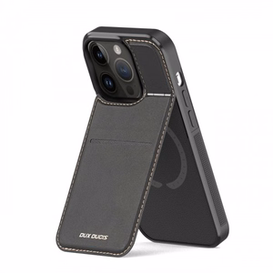 Telefona maciņš Dux Ducis Rafi Mag piemērots iPhone 14 Pro Max melns