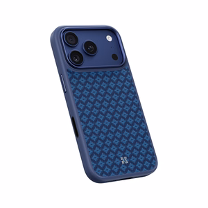 Benks Magnetic Armor Pro Kevlar чехол Metal Frame 600D (YB69) для iPhone 17 Pro синий