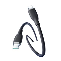 USB kabelis Joyroom SA29-CL3 USB-C uz Lightning 30W 1,2 m melns