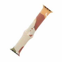 Silikona siksniņa Moro pulksteņa aproce Apple Watch 38 / 40 / 41 mm - Raksts 1