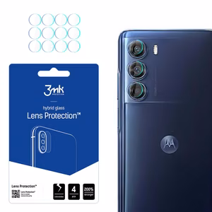 3mk Lens Protection – kameras objektīva aizsargs modelim Motorola Moto Edge S30