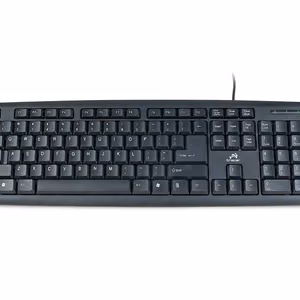 Tracer Maverick klaviatūra USB melna