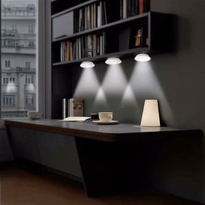 Maclean MCE165 – ar tālvadības pulti vadāms LED lampu komplekts, 6 gab., AAA baterijas
