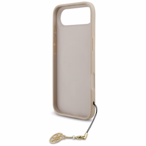 Guess 4G Charms Collection Magnētiskais viedtālruņa apvalks iPhone Air - rozā