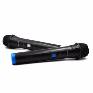 SQUEAK VocalDuo SQ1007 2,4 GHz bezvadu karaoke mikrofonu komplekts