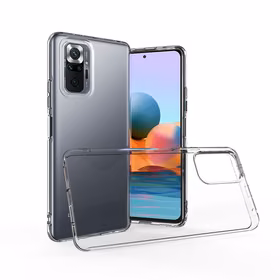 Viedtālruņa apvalks 2 mm BOX XIAOMI Redmi Note 10 Pro / Note 10 Pro Max caurspīdīgs