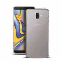 PURO 0.3 Nude - maciņš Samsung Galaxy J6 + (clear)