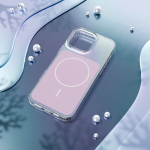 Etteri Hidden Pearl maciņš iPhone 16 6,1" rozā