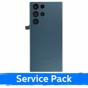 Aizmugurējais vāciņš saderīgs ar Samsung S908 S22 Ultra / zaļš / (Service Pack)