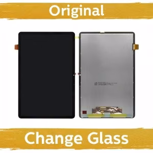 LCD Displejs saderīgs ar Samsung T875 / T870 Tab S7 2021 melns (Atjaunots: Ķīna)