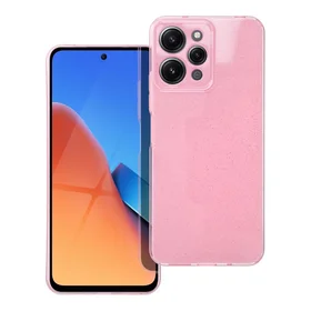 Viedtālruņa apvalks BLINK 2 mm, piemērots XIAOMI Redmi 12 4G rozā